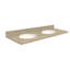 Plateau de salle de bain double 61 po meuble-lavabo-19286721-19286711-19286712