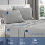 Ensemble de draps en microfibre Illada-1802889310-1802889308