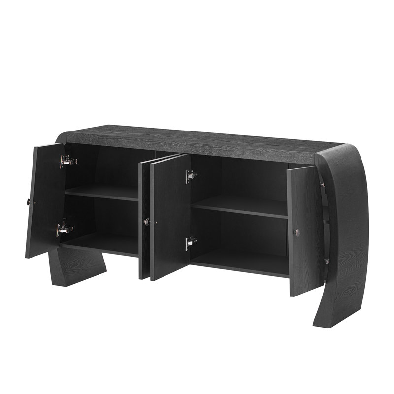 Ayni 58.6'' Sideboard, Black