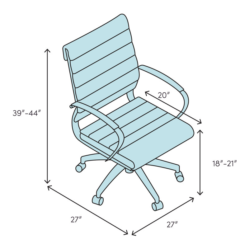 Conference Chair with Headrest