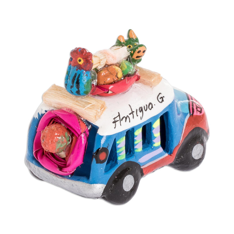 Mini sculpture Connard Old-Time Bus