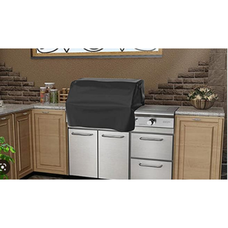 Lion Premium Grills 32'' W x 1'' D Grill Cover, 40 Inch