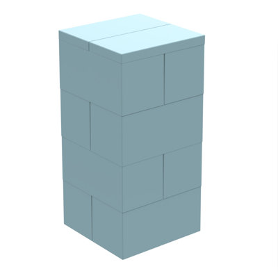 EverBlock Polypropylene Accent Stool