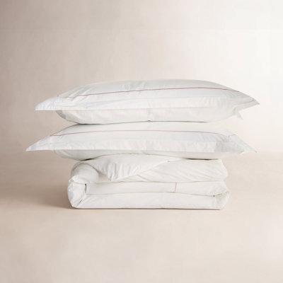 Benin Percale Duvet Cover Set