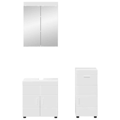 Vanity & Mirror Set