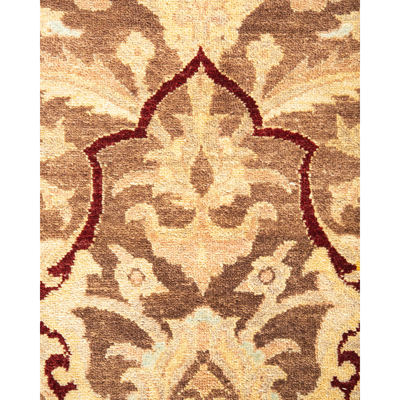 Shamaiya One-of-a-Kind 6' 0" X 9' 2" Hand Knotted Area Rug