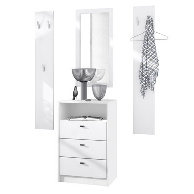Delon 6 Pieces Hallway Set