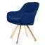 Fauteuil d'appoint pivotant de 24,4 po Rhudie-91895217