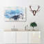Mountain Beach - Wrapped Canvas-56667993
