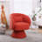 Huertes Upholstered Swivel Armchair-1240699783
