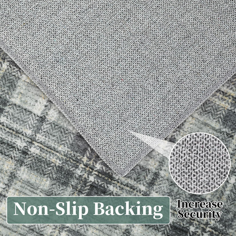 Tapis lavable 10 x 13 pour salon