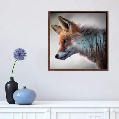 Forest Fox by Paul Haag - Print on Canvas