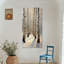  Bouleau, art mural grand paysage vertical, forêt hivernale naturelle, peinture sur toile pour décoration de salon, tremble moderne, reproduction d'art de bouleau pour le couloir 24 x 48 po-1341824599-1341824550