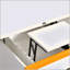 Table basse à plateau relevable avec 4 tabourets de rangement, table basse moderne avec plateau pliable, table basse réglable multifonctionnelle pour le salon-1370371300