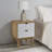 15.4'' W Solid Wood Nightstand-177697512