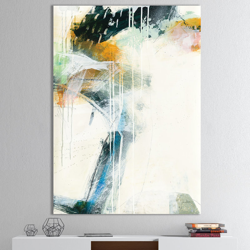 Impression sur toile tendue, H 40 po x l 30 po x P 1,5 po