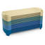 Lit de camp simple SPACELINE - Sable