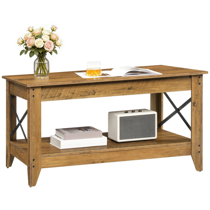 Table basse 39,4 po Armstrong, Chêne noueux