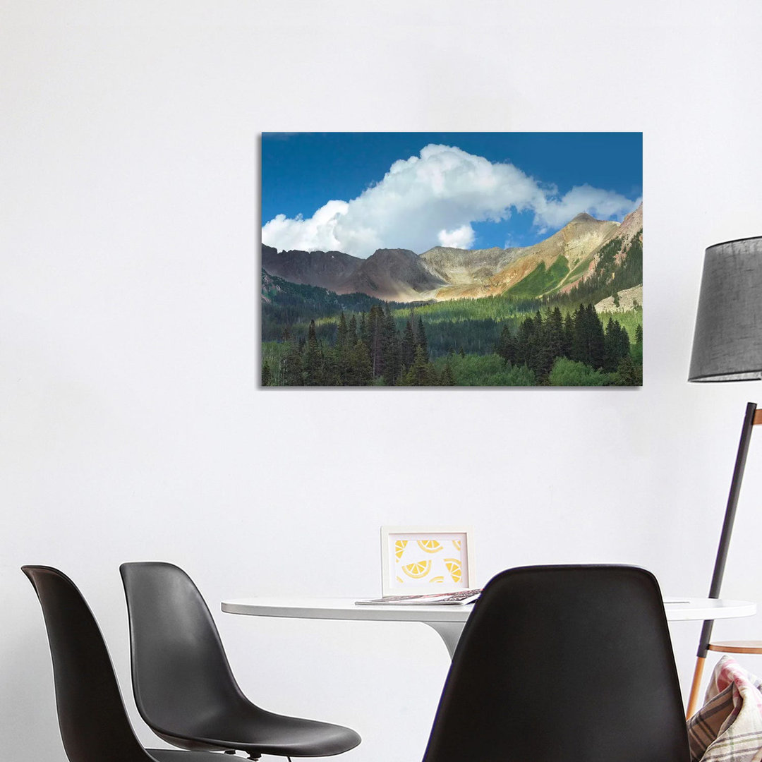 Elk Mountains Near Crested Butte, Colorado von Tim Fitzharris - Galerie-verpackte Leinwand Giclée