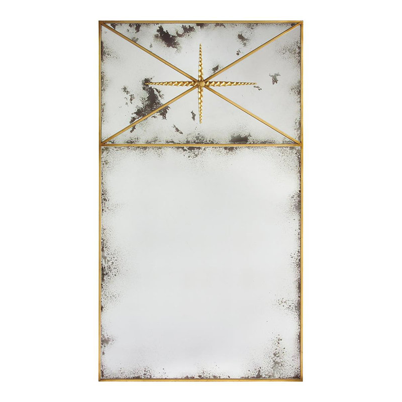 Janeiro Rectangle Metal Wall Mirror