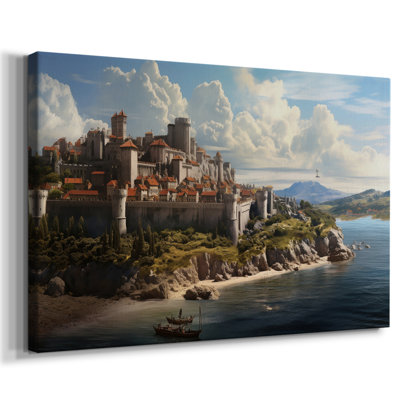 Landscape Series-LXXXI -Gallery Wrapped Cavas
