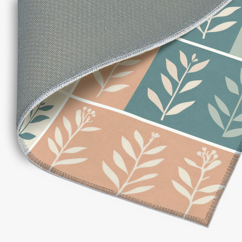 Nature's Song Indoor And Outdoor Area Rug, Rectangle 1'6" x 2'6"