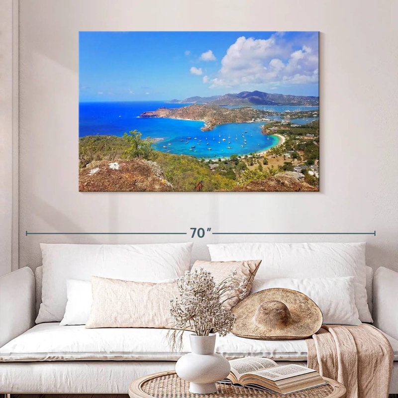 Nicci Scenic Antigua, H 32 po x l 48 po