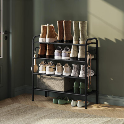 15 Pair Shoe Rack
