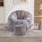 Bean Bag Chair,Upholstered Lazy Sofa With Ottoman-108794098