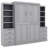 Hadicha Murphy Storage Bed-1169973631