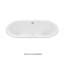 New Yorker 13 66" Soaking Bathtub-2092410790