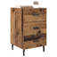 40cm W Manufactured Wood Bedside Table-1294207738
