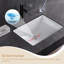 Ceramic Rectangular Undermount Bathroom Sink with Overflow