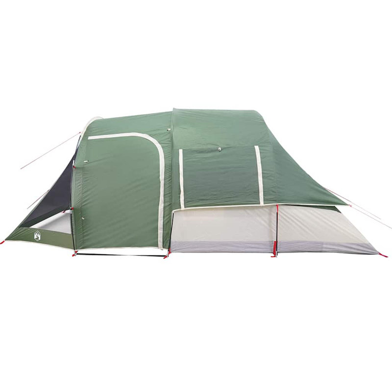 Tente de camping pour 4 personnes Vidaxl, Vert