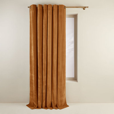 Dario Room Darkening Curtain Single Panel