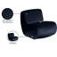 Fauteuil d'appoint en velours Koco-1409356723