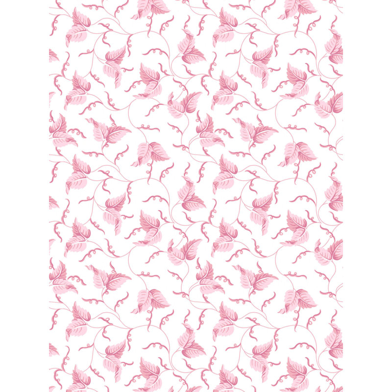ANGLE LEAF WALLCOVERING, Peony