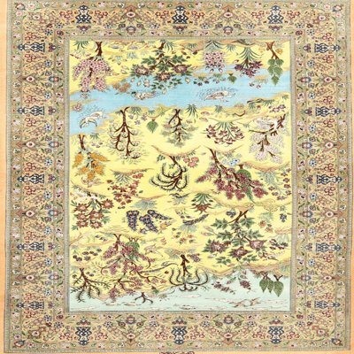 Floral Indoor Rug
