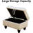 Tufted Storage Ottoman With Nailhead Trim-1172244405