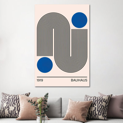 Bauhaus Art II by Vitor Costa - Gallery-Wrapped Canvas Giclée on Canvas