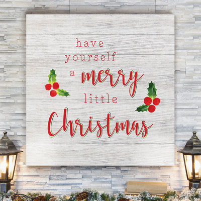 " Merry Little Christmas "