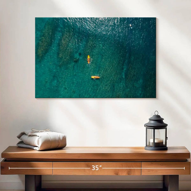 Senne Ocean Surfing, 16" H x 24" W