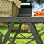 Rectangular 2 - Person 90Cm L Outdoor Picnic Table