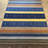 Hand Knotted Wool Striped Rug-113420953