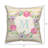 Floral Throw Pillow-219946448