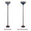 Lampe sur pied 69 po Wombwell