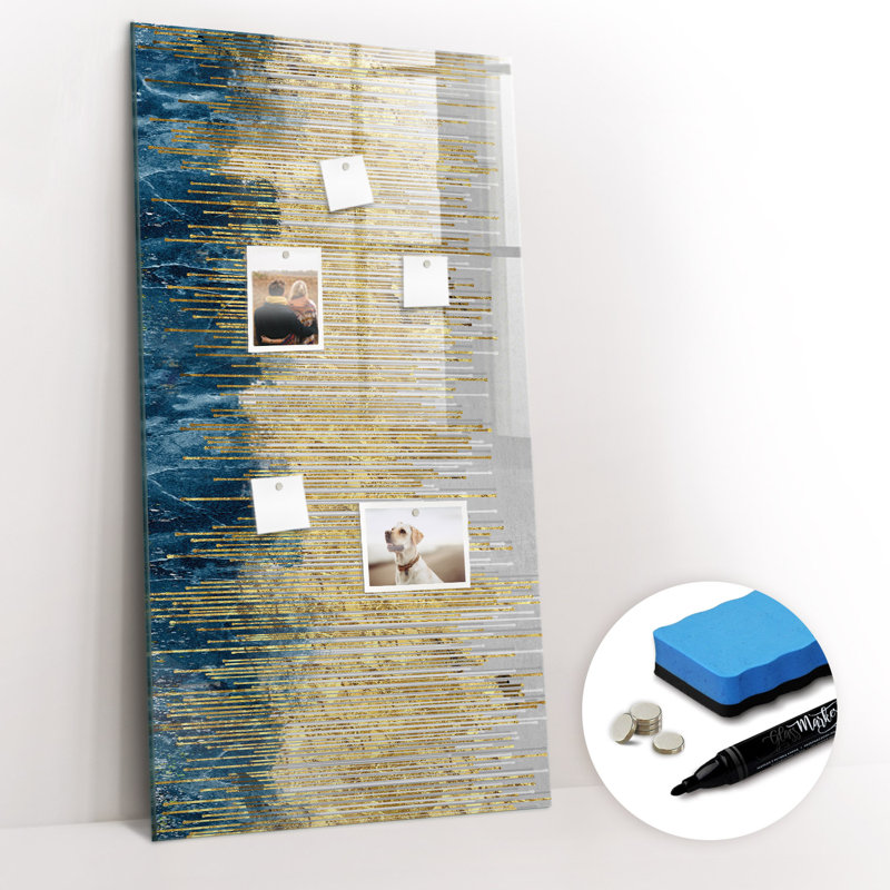 Magnetic Glass Dry Erase Board