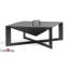 Square Steel Wood Burning Smokeless Fire Pit