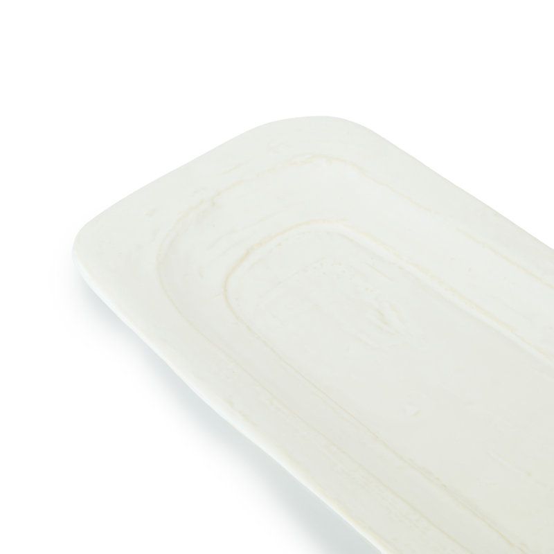 Okane Rectangle Platter, 7" x 16.5"