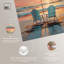 «Sunset Beach View Glam Coastal» par Art Remedy-105312011-112015346